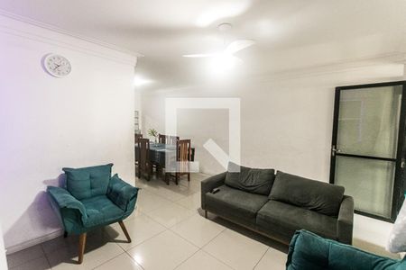 Sala de casa de condomínio para alugar com 4 quartos, 221m² em Piatã, Salvador