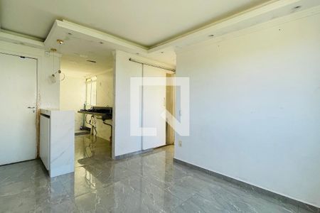 Sala de apartamento para alugar com 2 quartos, 39m² em Vila Nova Bonsucesso, Guarulhos