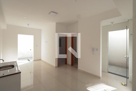 Sala de apartamento para alugar com 1 quarto, 30m² em Chácara Califórnia, São Paulo