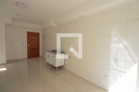 Sala de apartamento para alugar com 1 quarto, 30m² em Chácara Califórnia, São Paulo