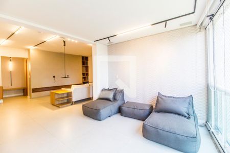 Varanda gourmet de apartamento para alugar com 3 quartos, 156m² em Tamboré, Santana de Parnaíba