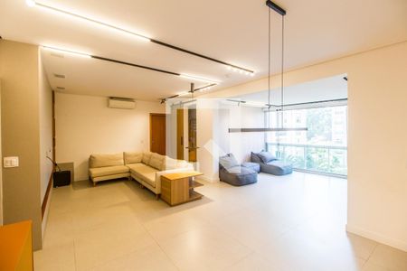 Sala de TV de apartamento para alugar com 3 quartos, 156m² em Tamboré, Santana de Parnaíba