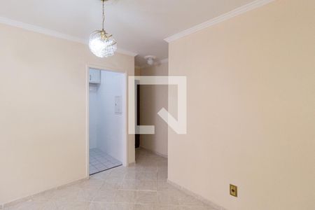 Sala de apartamento para alugar com 3 quartos, 64m² em Jaguaribe, Osasco