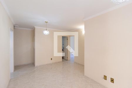 Sala de apartamento para alugar com 3 quartos, 64m² em Jaguaribe, Osasco