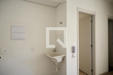 Sala/Cozinha de apartamento para alugar com 2 quartos, 50m² em Centro, Belo Horizonte