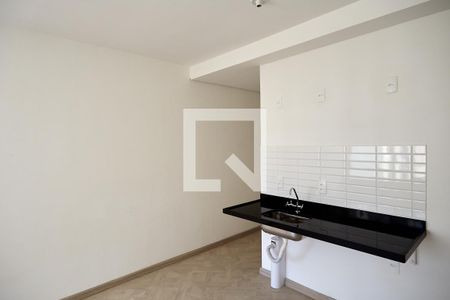 Sala/Cozinha de apartamento para alugar com 2 quartos, 50m² em Centro, Belo Horizonte