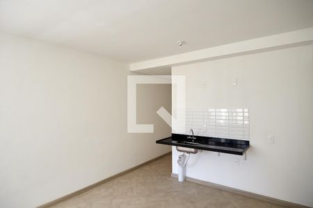 Sala/Cozinha de apartamento para alugar com 2 quartos, 50m² em Centro, Belo Horizonte