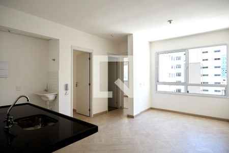 Sala/Cozinha de apartamento para alugar com 2 quartos, 50m² em Centro, Belo Horizonte