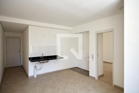 Sala/Cozinha de apartamento para alugar com 2 quartos, 50m² em Centro, Belo Horizonte