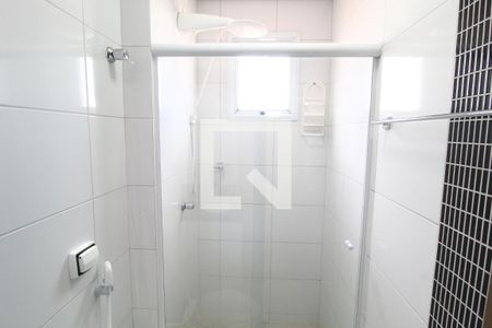 Banheiro Social de apartamento para alugar com 2 quartos, 50m² em Santa Mônica, Uberlândia