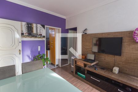 Sala de apartamento à venda com 2 quartos, 50m² em São Cristóvão, Belo Horizonte