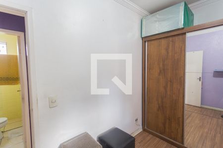 Quarto 2 de apartamento à venda com 2 quartos, 50m² em São Cristóvão, Belo Horizonte