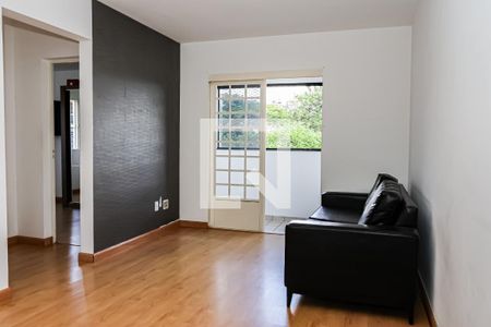 Sala de apartamento para alugar com 2 quartos, 58m² em Outeiro de Passárgada, Cotia