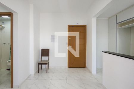 Sala de apartamento para alugar com 2 quartos, 46m² em Vila Caiçara, Praia Grande