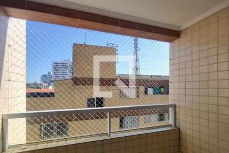 Sacada de apartamento para alugar com 2 quartos, 46m² em Vila Caiçara, Praia Grande