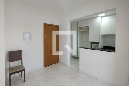 Sala de apartamento para alugar com 2 quartos, 46m² em Vila Caiçara, Praia Grande