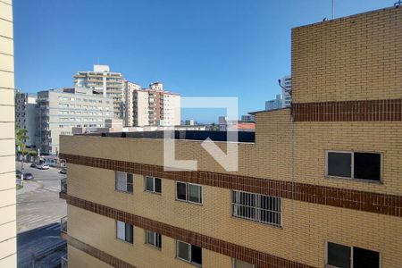 Vista da Sacada de apartamento para alugar com 2 quartos, 46m² em Vila Caiçara, Praia Grande