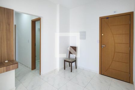 Sala de apartamento para alugar com 2 quartos, 46m² em Vila Caiçara, Praia Grande