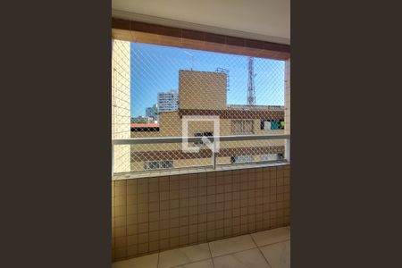 Sacada de apartamento para alugar com 2 quartos, 46m² em Vila Caiçara, Praia Grande