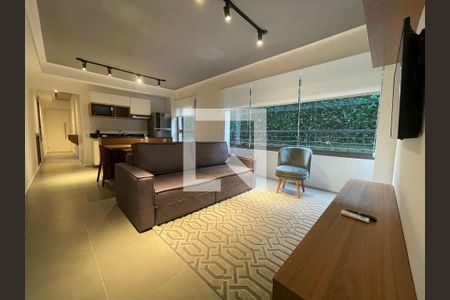 Apartamento à venda com 1 quarto, 48m² em Vila Nova Conceição, São Paulo