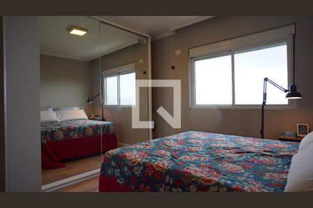 Quarto suite de apartamento para alugar com 3 quartos, 107m² em Trindade, Florianópolis