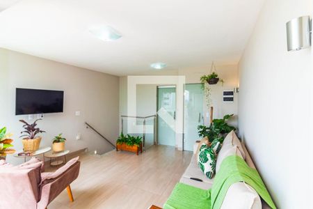 Sala de apartamento à venda com 3 quartos, 180m² em Minaslandia, Belo Horizonte