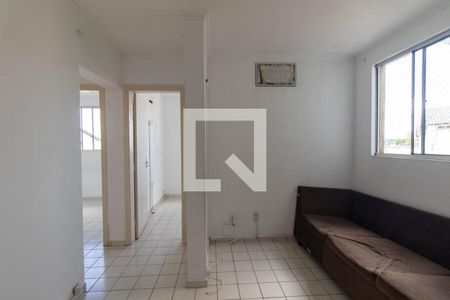 Sala de apartamento para alugar com 2 quartos, 52m² em Iná, São José dos Pinhais