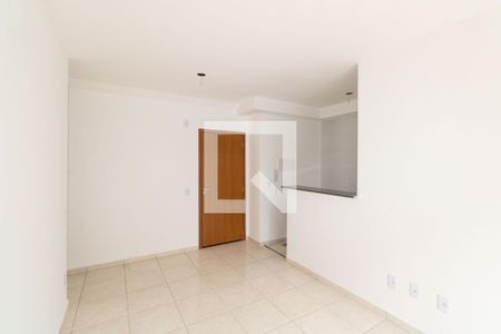 Sala de apartamento para alugar com 2 quartos, 41m² em Campo Grande, Rio de Janeiro