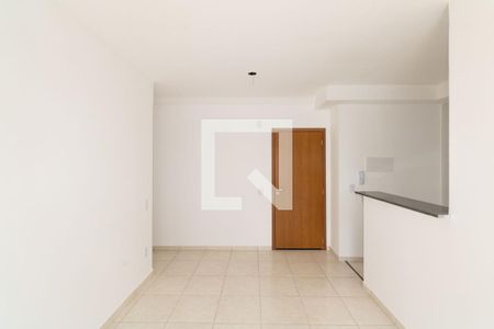 Sala de apartamento para alugar com 2 quartos, 41m² em Campo Grande, Rio de Janeiro