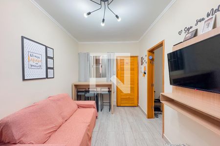 Sala de apartamento à venda com 2 quartos, 43m² em V D Pedro I, São Paulo