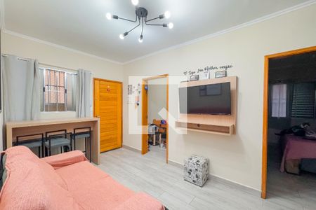 Sala de apartamento à venda com 2 quartos, 43m² em V D Pedro I, São Paulo