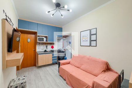 Sala de apartamento à venda com 2 quartos, 43m² em V D Pedro I, São Paulo