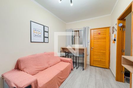 Sala de apartamento à venda com 2 quartos, 43m² em V D Pedro I, São Paulo