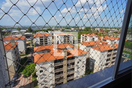 Sala - Vista de apartamento para alugar com 2 quartos, 44m² em Humaitá, Porto Alegre