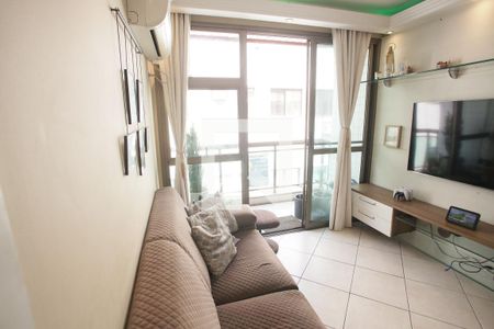 Sala de Estar de apartamento à venda com 4 quartos, 167m² em Freguesia (jacarepaguá), Rio de Janeiro