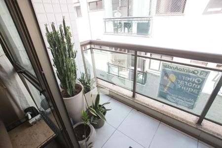 Varanda da Sala de apartamento à venda com 4 quartos, 167m² em Freguesia (jacarepaguá), Rio de Janeiro