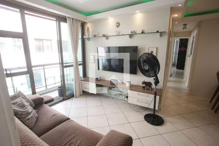 Sala de Estar de apartamento à venda com 4 quartos, 167m² em Freguesia (jacarepaguá), Rio de Janeiro