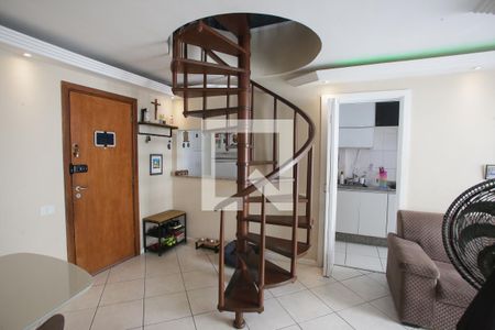 Sala de Estar de apartamento à venda com 4 quartos, 167m² em Freguesia (jacarepaguá), Rio de Janeiro