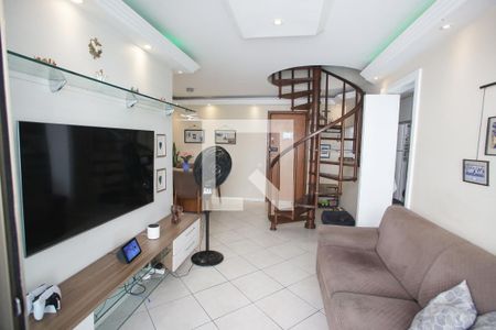 Sala de Estar de apartamento à venda com 4 quartos, 167m² em Freguesia (jacarepaguá), Rio de Janeiro