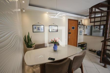 Sala de Jantar de apartamento à venda com 4 quartos, 167m² em Freguesia (jacarepaguá), Rio de Janeiro