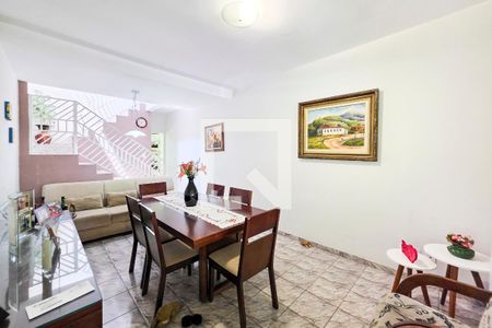 Sala de casa para alugar com 3 quartos, 147m² em Jardim das Industrias, São José dos Campos