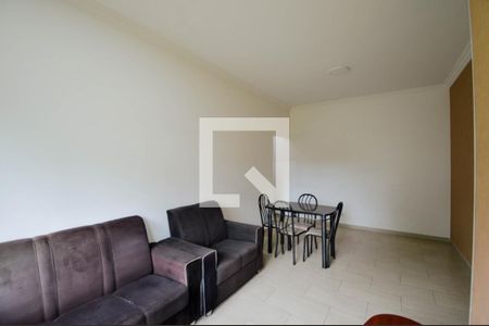 Sala de apartamento para alugar com 2 quartos, 68m² em Jardim Nova Taboao, Guarulhos