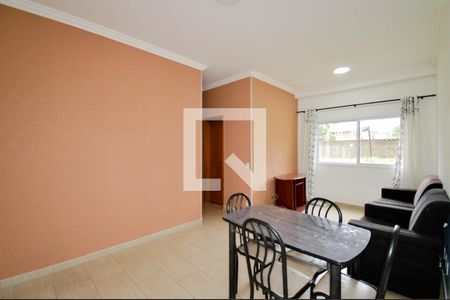 Sala de apartamento para alugar com 2 quartos, 68m² em Jardim Nova Taboao, Guarulhos