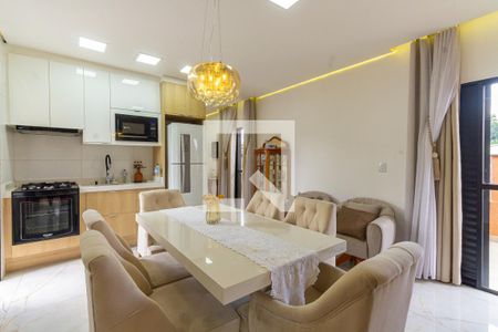 Sala/Cozinha de apartamento à venda com 2 quartos, 45m² em Jardim Textil, São Paulo