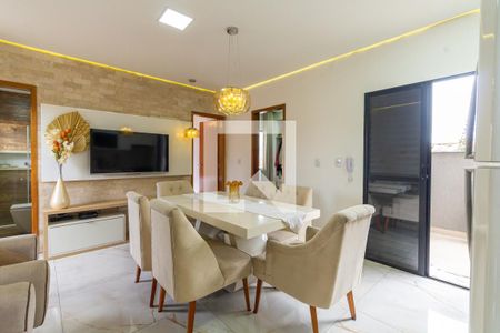 Sala/Cozinha de apartamento à venda com 2 quartos, 45m² em Jardim Textil, São Paulo