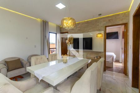 Sala/Cozinha de apartamento à venda com 2 quartos, 45m² em Jardim Textil, São Paulo