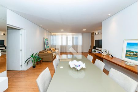 Sala de apartamento à venda com 4 quartos, 200m² em Santa Lúcia, Belo Horizonte