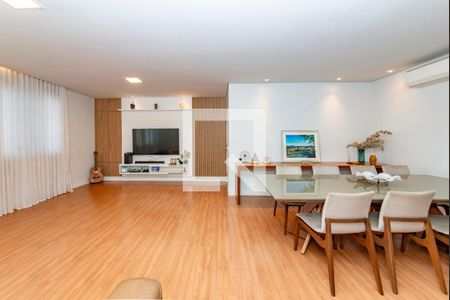 Sala de apartamento à venda com 4 quartos, 200m² em Santa Lúcia, Belo Horizonte