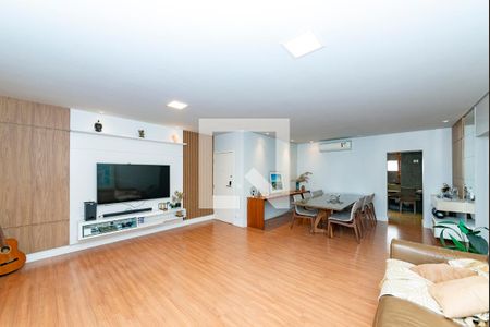 Sala de apartamento à venda com 4 quartos, 200m² em Santa Lúcia, Belo Horizonte