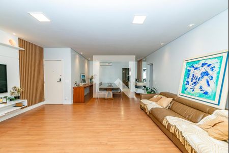 Sala de apartamento à venda com 4 quartos, 200m² em Santa Lúcia, Belo Horizonte